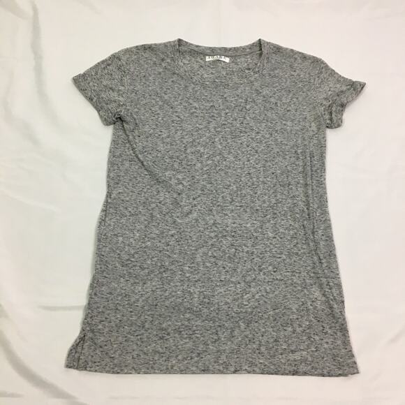 Awake Short Sleeve Tee Gray Juniors X-Small - Picture 1 of 12